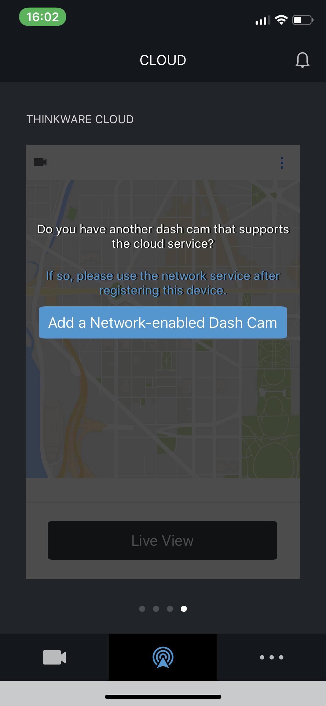 Add a Network-Enabled dash cam.." – Thinkware Customer Support