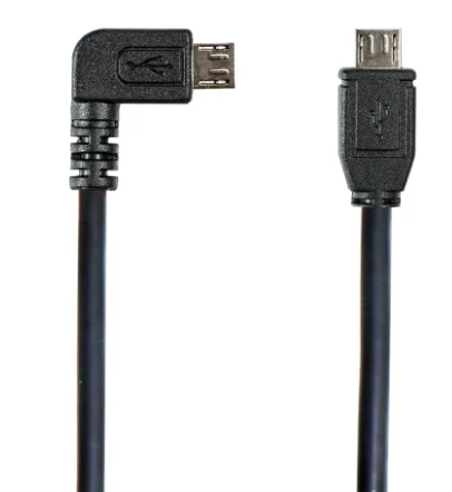 THINKWARE rear camera cable ends - (HDMI Micro-USB) Angled Micro 5-Pin / Micro 5-Pin (A)