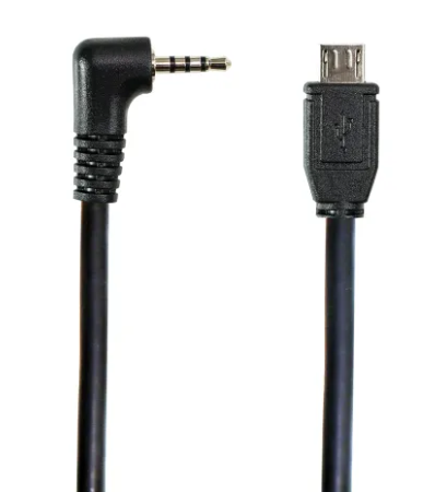 THINKWARE rear camera cable ends - 2.5mm Jack / Micro 5-Pin