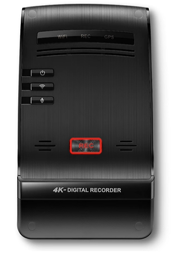 U1000 PRO, U1000 Plus REC button highlighted