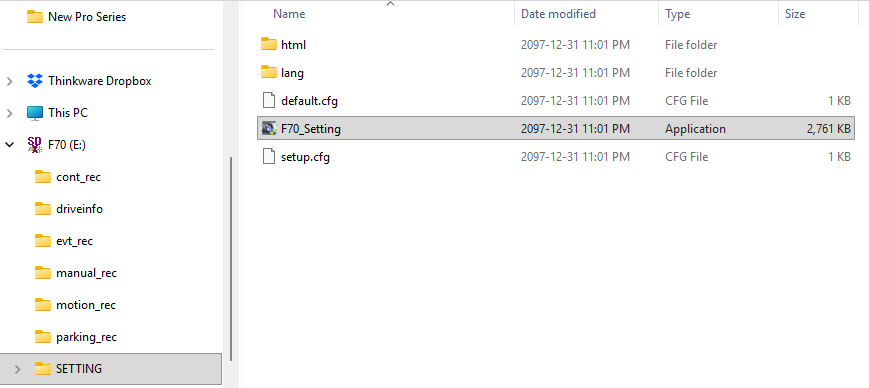 THINKWARE PC Viewer File