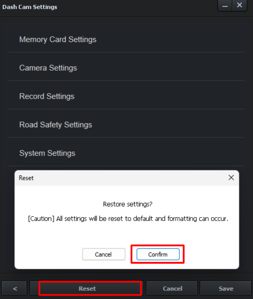 Windows PC Viewer reset