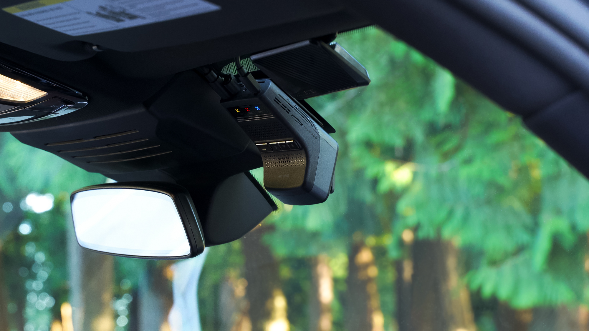 THINKWARE Front Cam installed