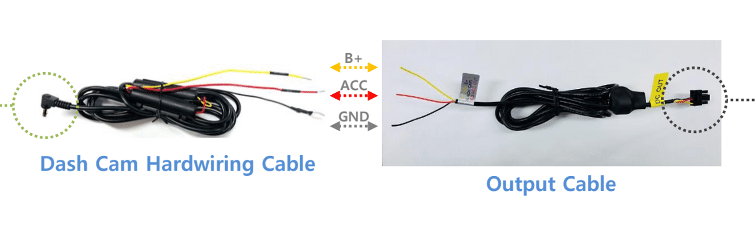 Enlarged iVolt Mini output-cable wiring section