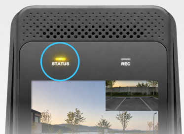 ARC 900 LED Status - Internet connected