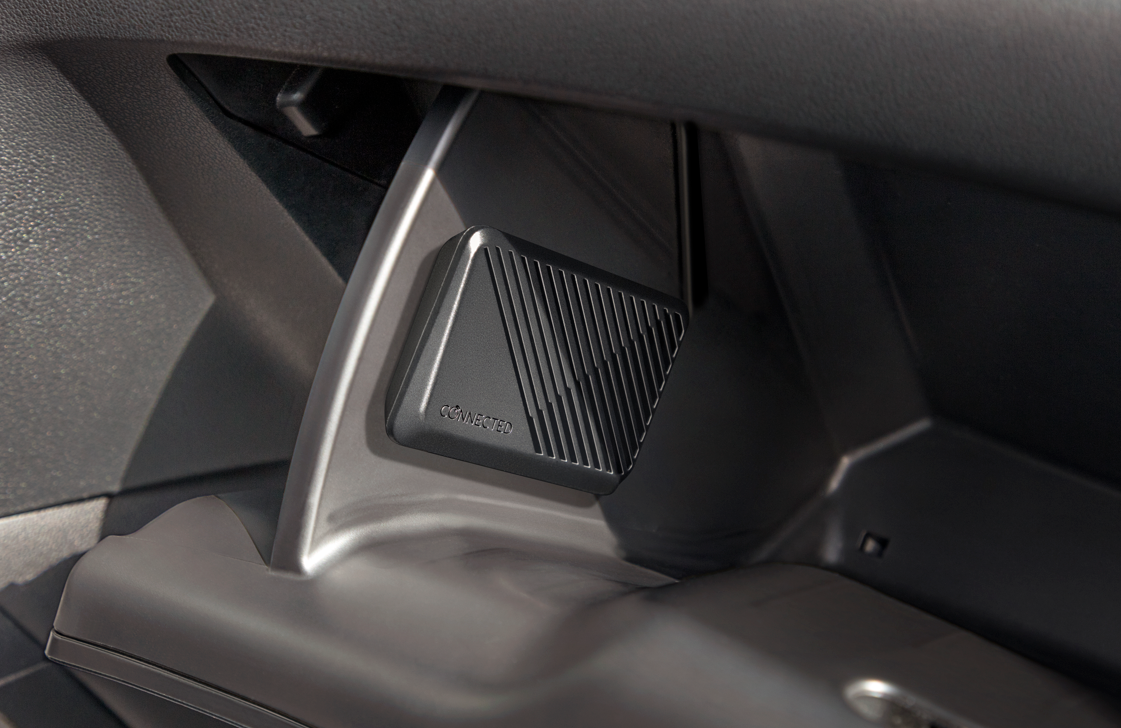 LTE Module location -  inside the glove box