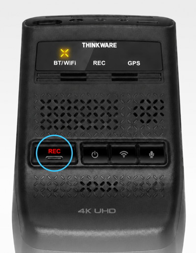 U3000 PRO controls used to confirm CONNECTED registration