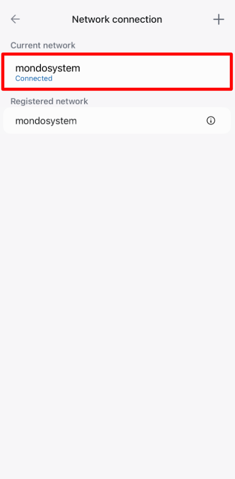 THINKWARE DASH CAM LINK app - Network Connected